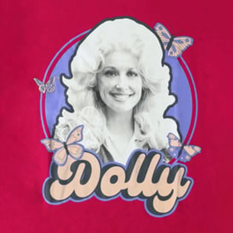 Dolly Parton Butterfly Graphic Tee