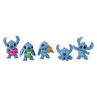Disney Stitch Mini Figures 5-Piece Set
