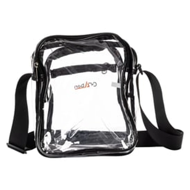 Clear Crossbody Satchel 10in x 8.6in