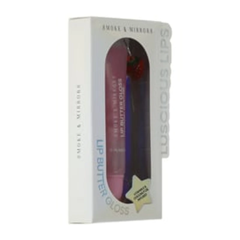 Smoke & Mirrors Luscious Lips Strawberry Shortcake Lip Butter Gloss 0.5oz