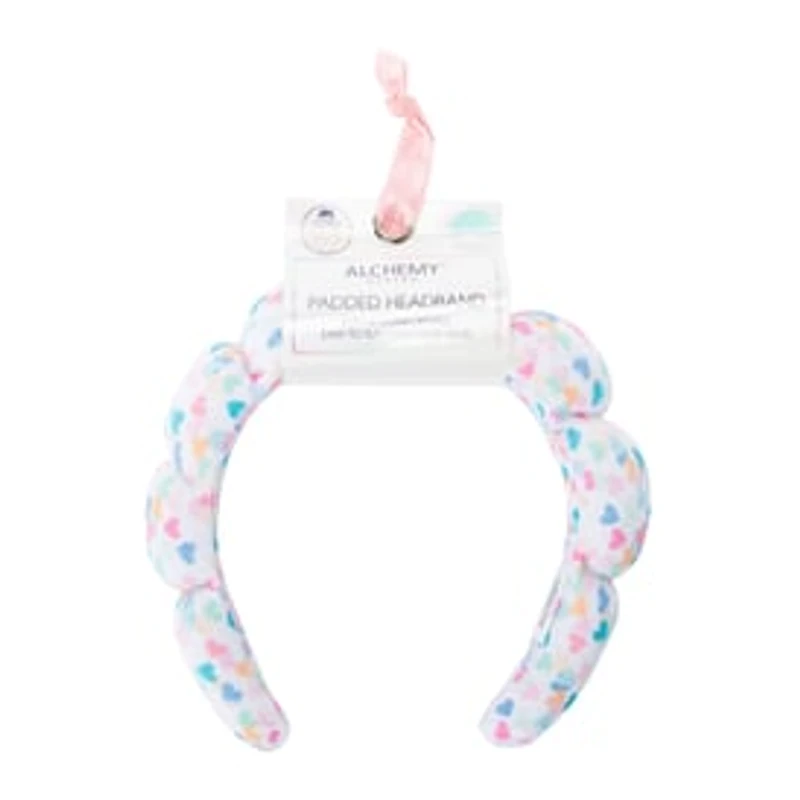 Padded Headband With Hair Tie