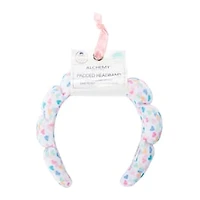 Padded Headband With Hair Tie