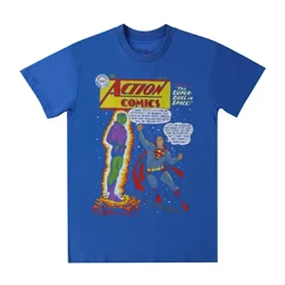 Action Comics  Superman Graphic Tee