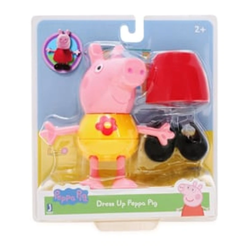 Peppa Pig® Dress Up Toy Figure
