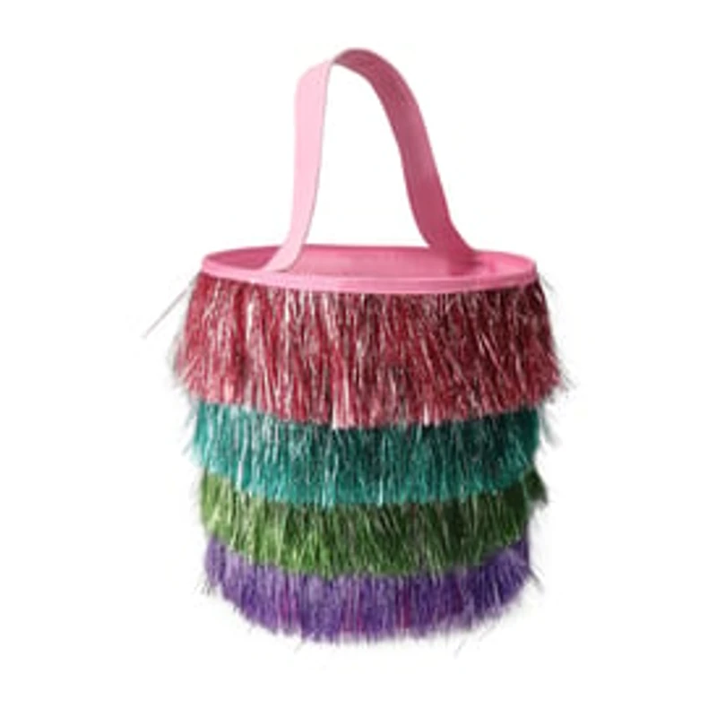 Tinsel Easter Bucket