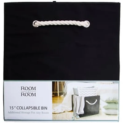 Large Collapsible Storage Bin 15in x