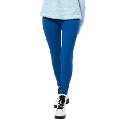 Juniors Ribbed Leggings - Navy Blue