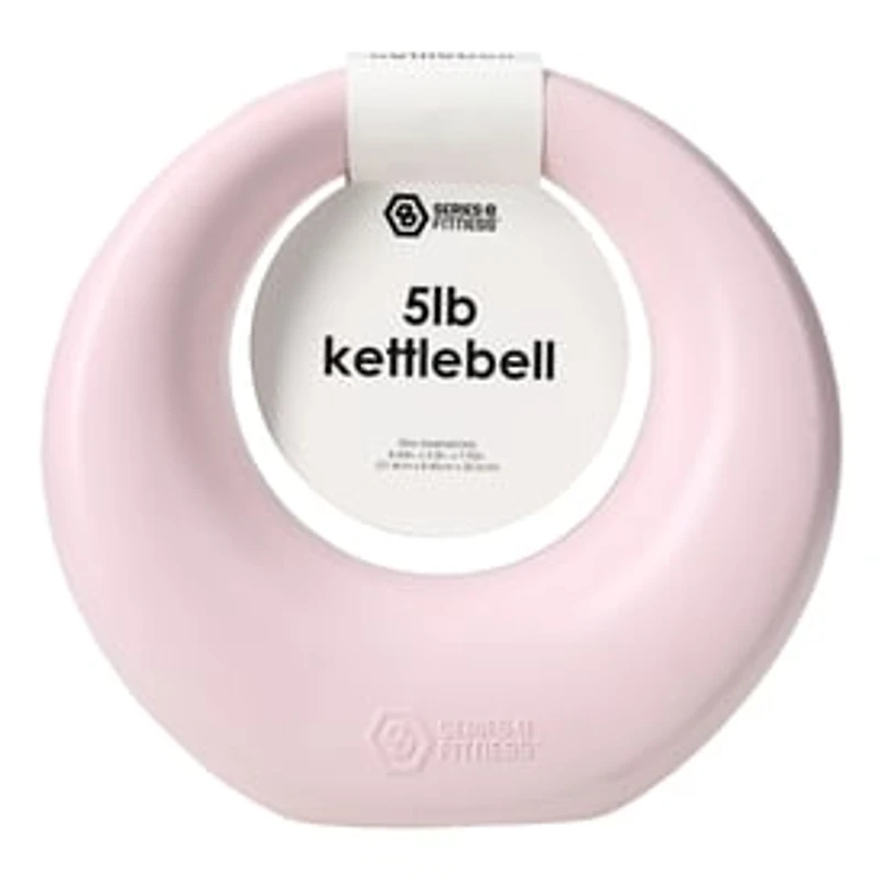 Series-8 Fitness™ 5lb Kettlebell Weight