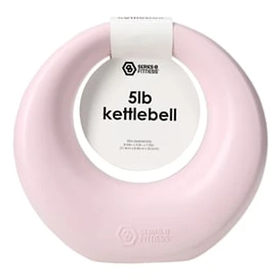 Series-8 Fitness™ 5lb Kettlebell Weight