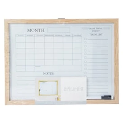 Framed Calendar 12in x 16in