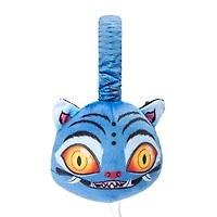 KPop Demon Hunters Derpy Tiger Plush Wired Headphones
