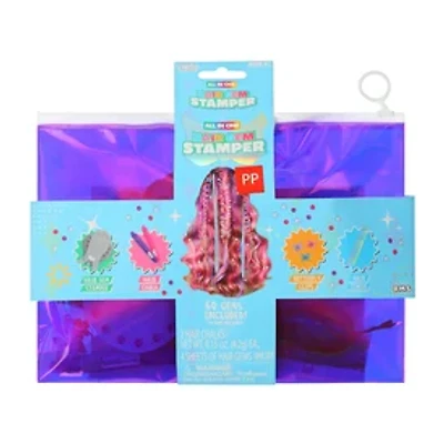 Style My Way Hair Gel Stamper Set