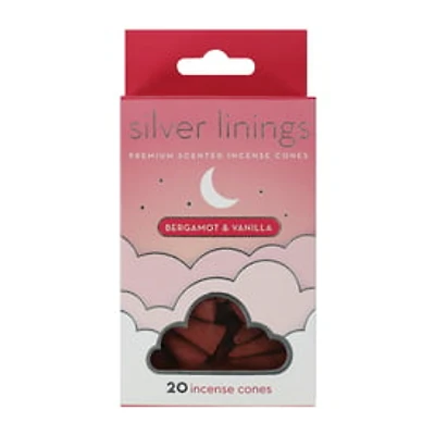 Silver Linings Incense Cones 20-Pack