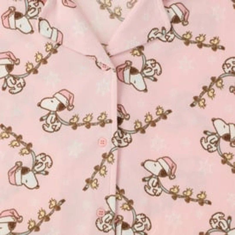 Juniors Peanuts® Seasonal Pajama Top
