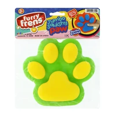 Furry Frens™ Jumbo Squishy Paw Toy (Styles May Vary)