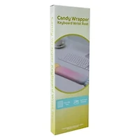 Fun Shaped Keyboard Wrist Rest 15.20in x 4.33in