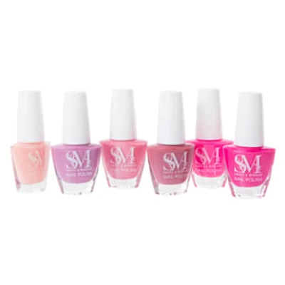 Smoke & Mirrors Nail Polish Set 6-Piece