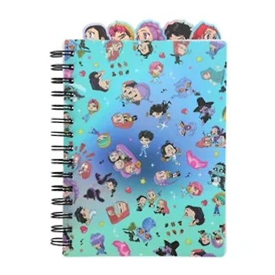 KPop Demon Hunters Tab Journal