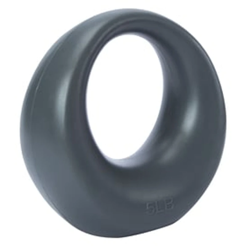 Series-8 Fitness™ 5lb Kettlebell Ergonomic Design Weight