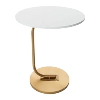 Marble End Table 13.38in x 13.38in