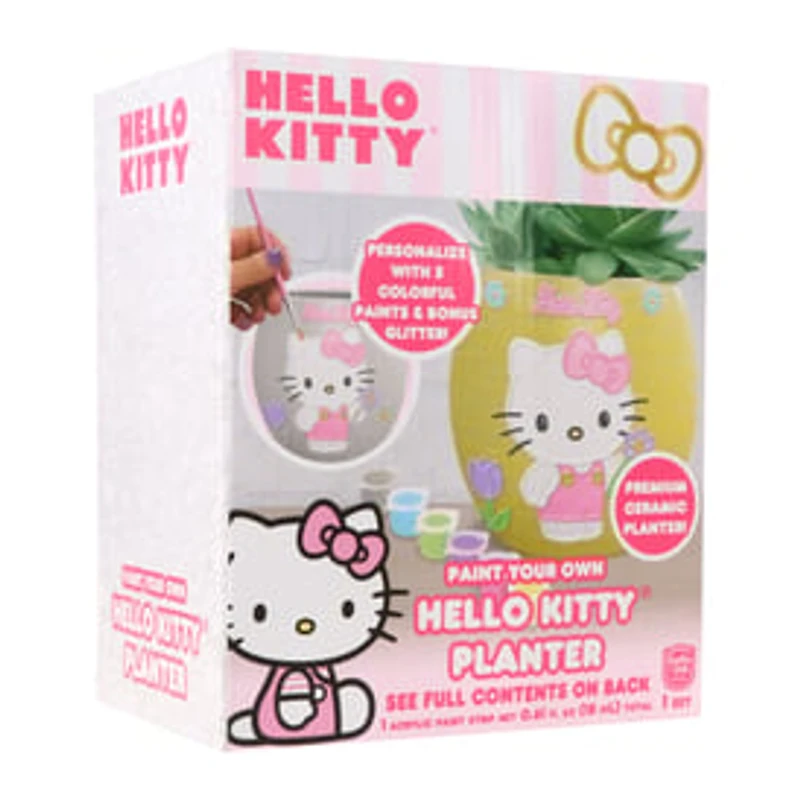 Paint Your Own Hello Kitty® Planter Kit