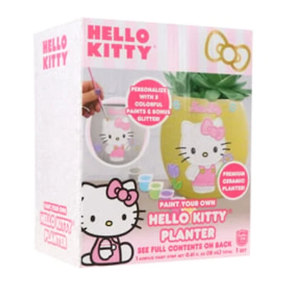 Paint Your Own Hello Kitty® Planter Kit
