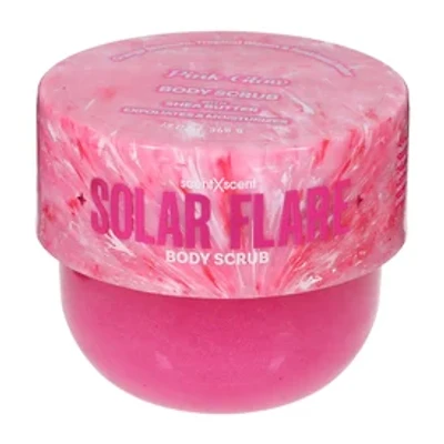 Solar Flare Body Scrub With Shea Butter 13oz