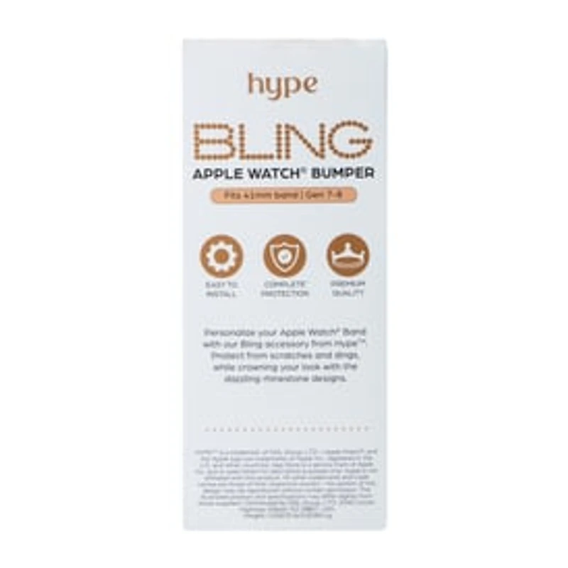 Bling Apple Watch® Bumper