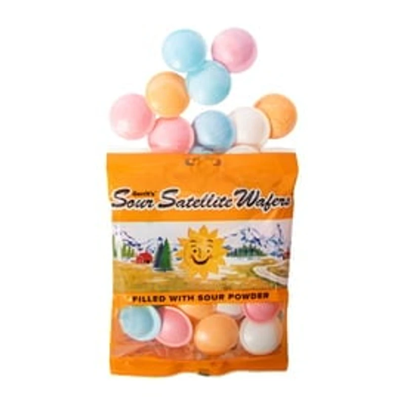 Gerrit's® Sour Satellite Wafers® Candy 1.2oz