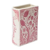 Ceramic Book Vase