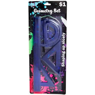5-Piece Geometry Set