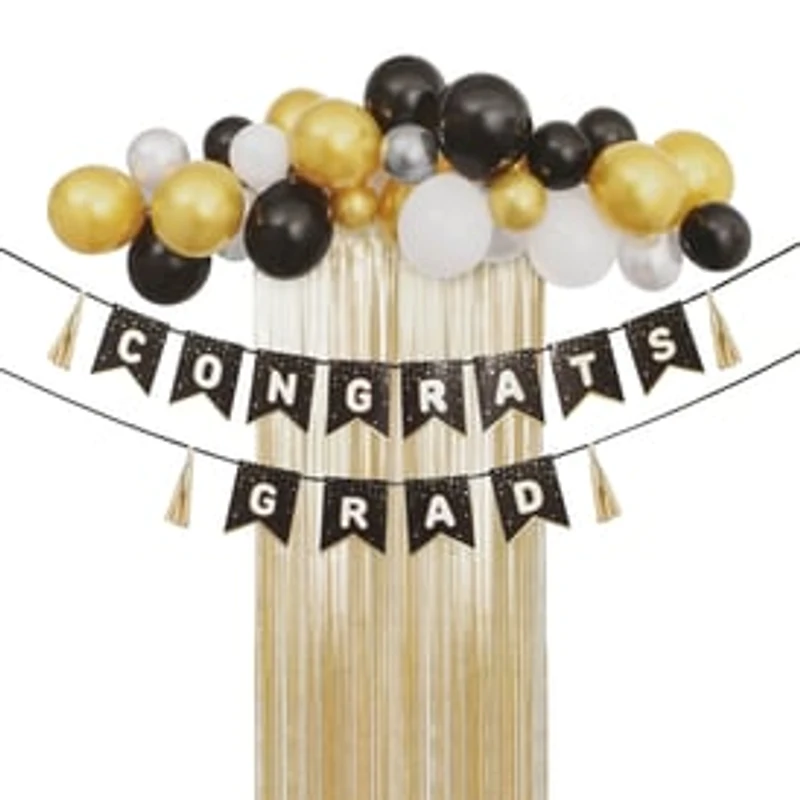 Graduation Backdrop Set