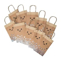 Kraft Gift Bags 10-Count