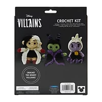 Disney Villians Crochet Kit 3-Pack