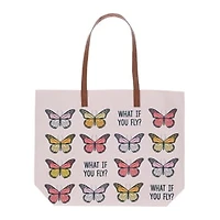 Printed Tote Bag 20.75in x 15.5in