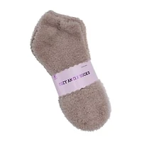 Cozy Ankle Socks 4-Pack