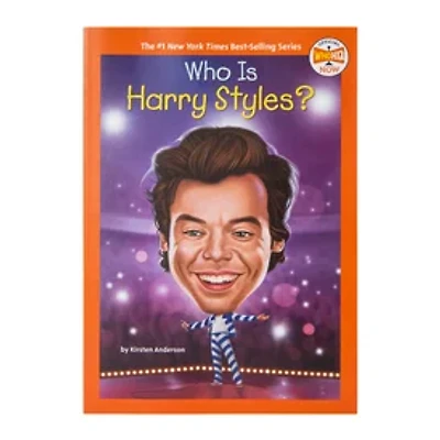 Who Is Harry Styles?' Book
