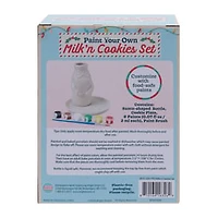 Paint Your Own Milk'n Cookies Set