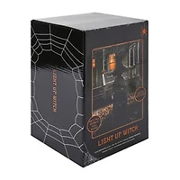 Halloween Light Up Witch