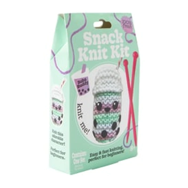 Snack Knit Kit Set