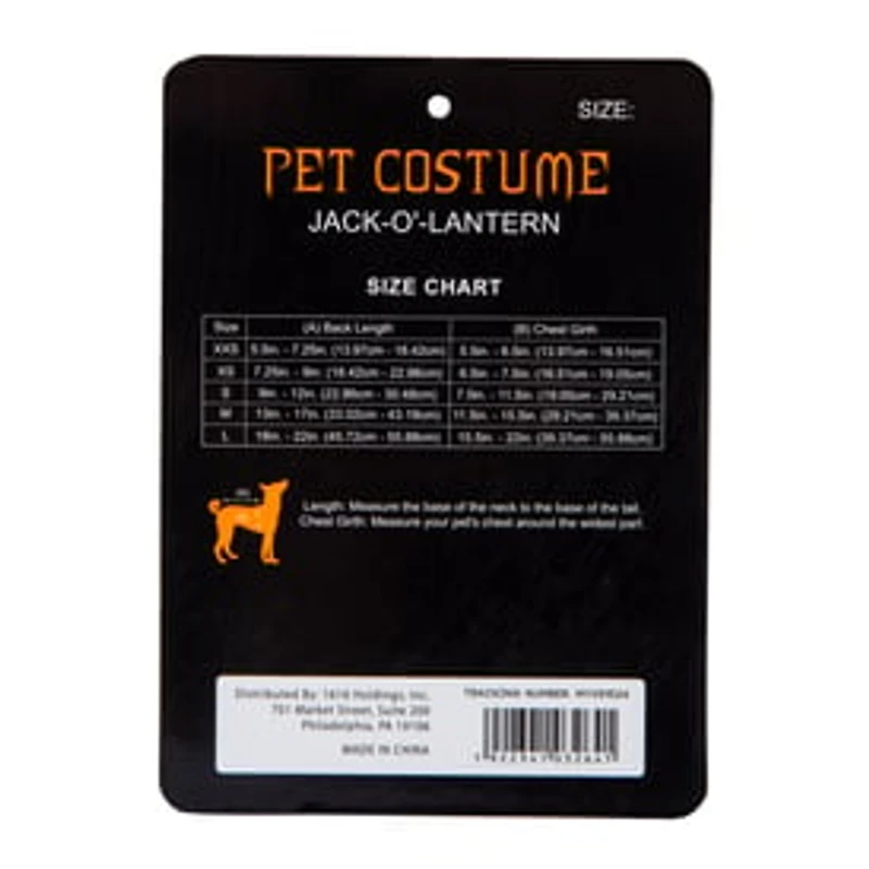 Funny Plush 3D Halloween Pet Costume