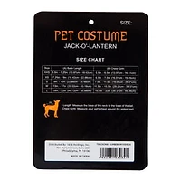 Funny Plush 3D Halloween Pet Costume