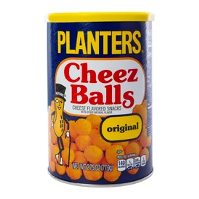 Planters® Cheez Balls Original Snacks 2.75oz