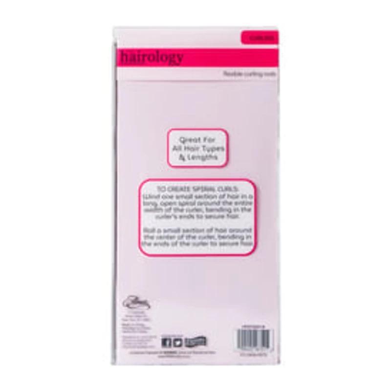 Flexible Curling Rods 6-Pack