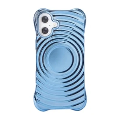 iPhone 16 Plus® Wavy Textured MagSafe® Compatible Phone Case