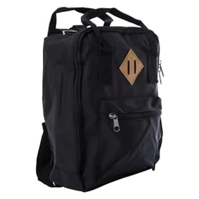 Top-Handle Mini Nylon Backpack