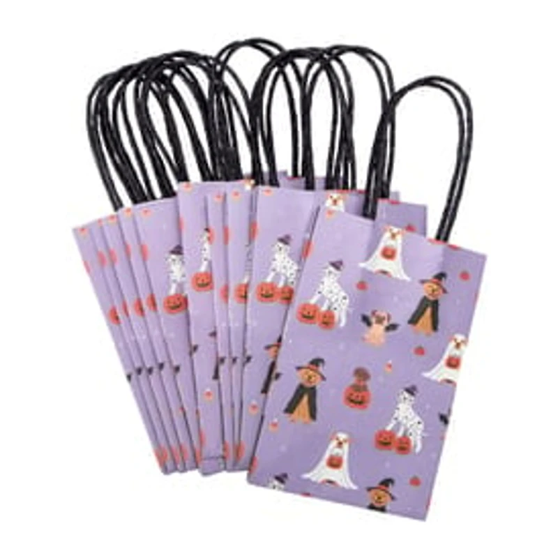 Halloween Kraft Bags 10-Pack