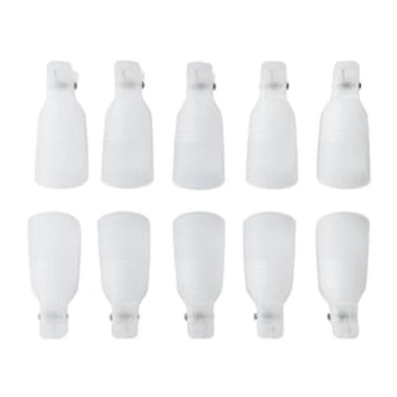 Soak Off Clips 10-Pack