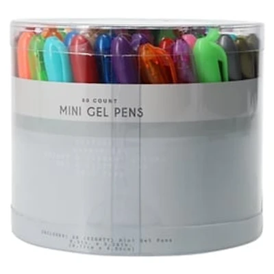 Mini Gel Pens 80-Pack