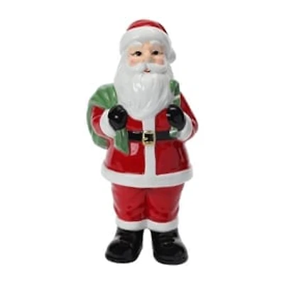 Christmas Ceramic Santa Décor